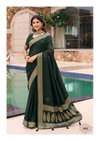 Purnima By Stavan Moss Georgette Weaving Jequarq Wholesale Saree In India